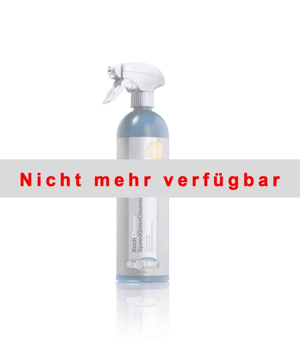Koch Chemie Speed Glass Cleaner 750ml DeutscheAutopflege.de