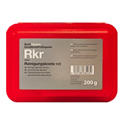 Koch Chemie Reinigungknete Rot Rkr 200g - Lackpflegeknete für die Autoaufbereitung professionell - 200g