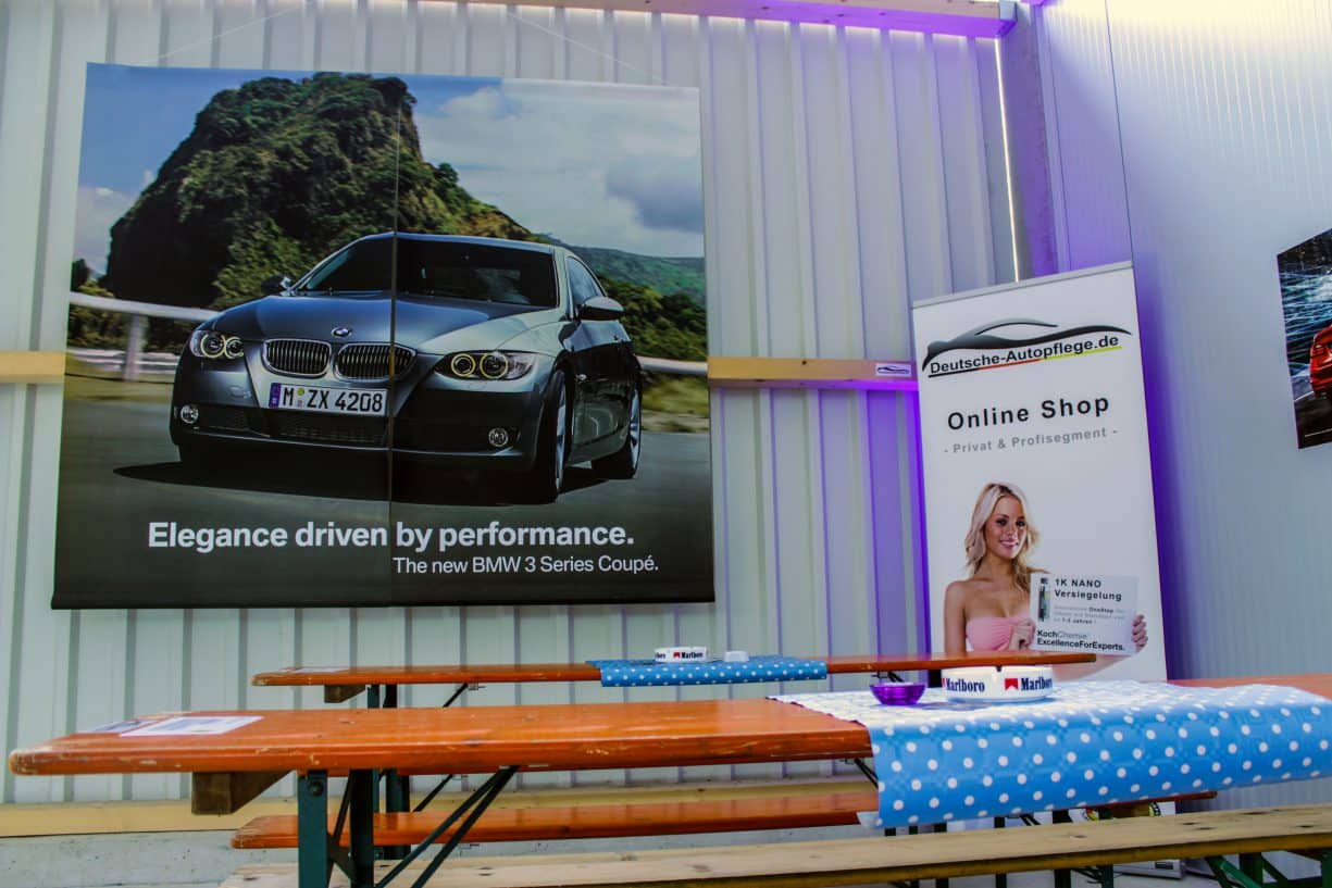 Deutsche Autopflege: Erstes Sponsoring-Event