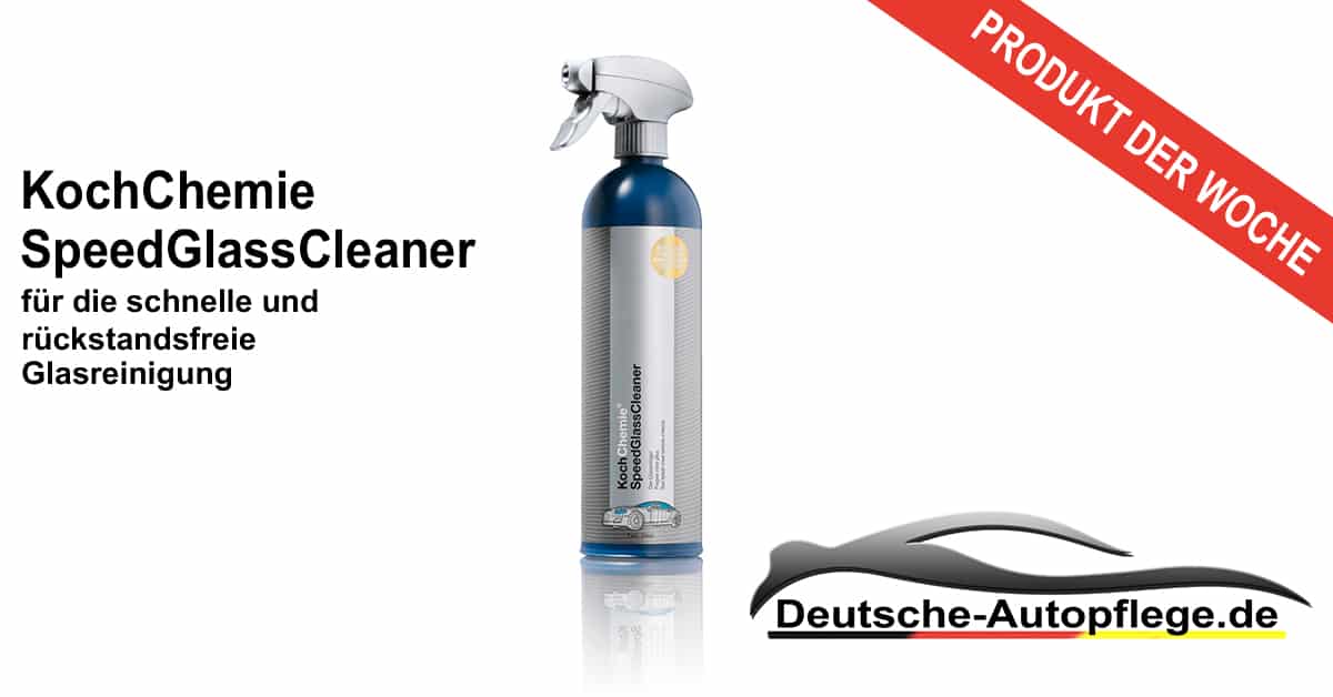 Bild von KochChemie® – SpeedGlassCleaner 750ml