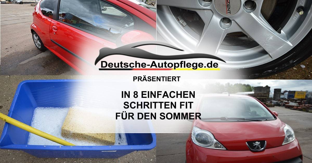 Bild Blogeintrag - In 8 einfachen Schritten fit für den Sommer