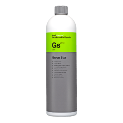 Koch Chemie Gs Green Star Universalreiniger für die Autopflege Vorwäsche und Autoaufbereitung als Konzentrat in der 1000ml oder auch 1 Liter Flasche