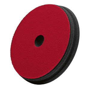 Koch Chemie Heavy Cut Polish Pad en rouge