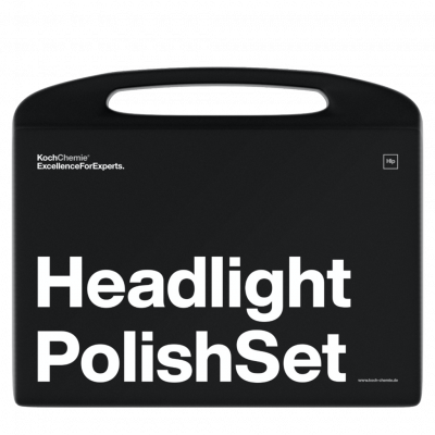 Koch Chemie Koffer Headlight Polish Set