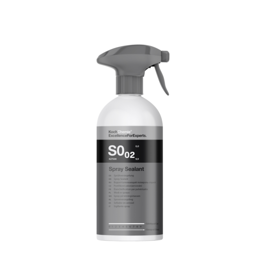 Koch Chemie Spray Sealant S0.02 in der 500ml Sprühflasche