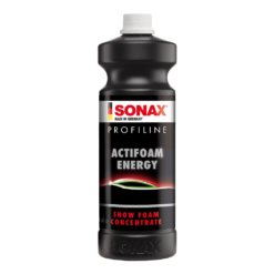 Eine Flasche 1l Sonax Actifoam Energy
