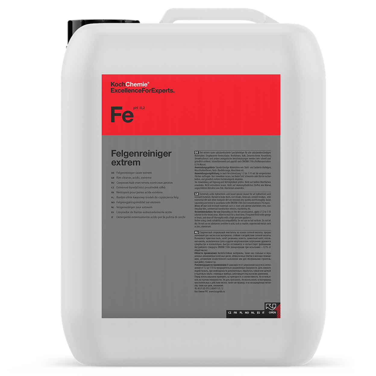 Koch Chemie Felgenreiniger extrem Fe | 11kg
