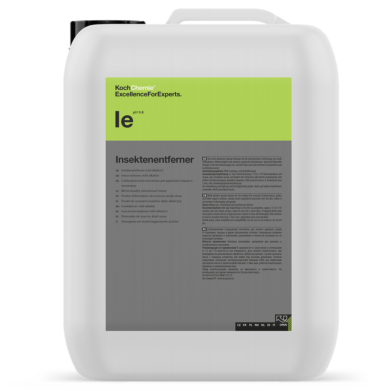 Koch Chemie Insektenentferner Ie | 11kg