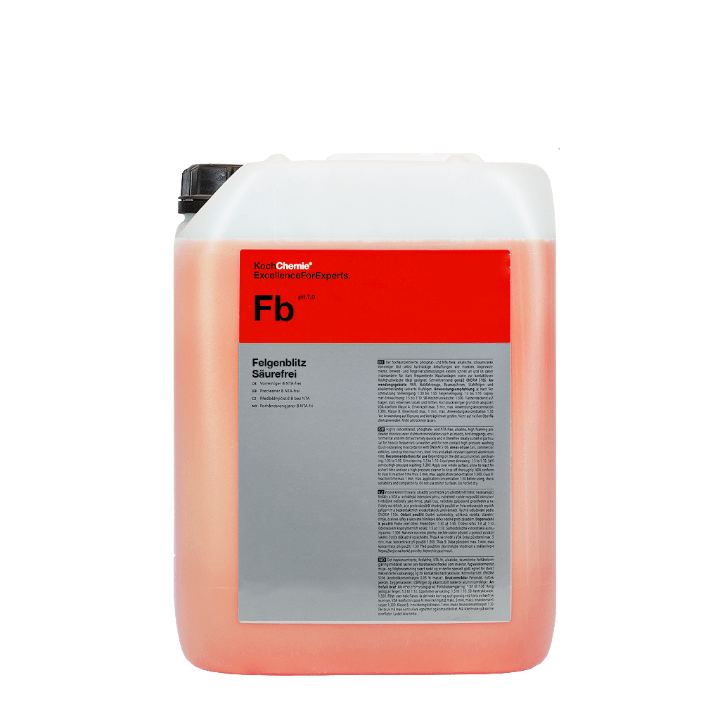 Koch Chemie Felgenblitz Saurefrei Fb Gunstig Deutsche Autopflege De