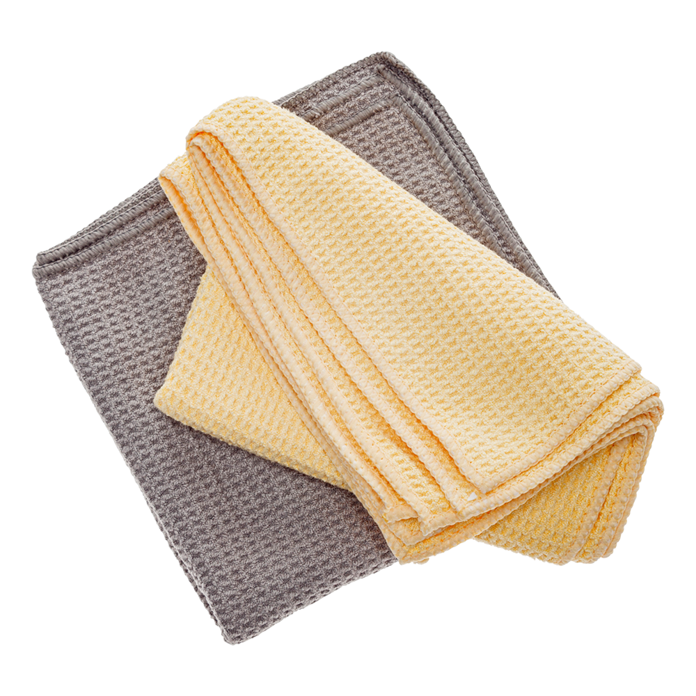 KCX glass towel 40 x 40 cm 2er Set
