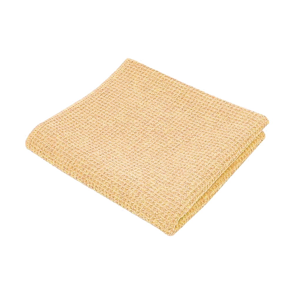 KCX glass towel 40 x 40 cm Gelb