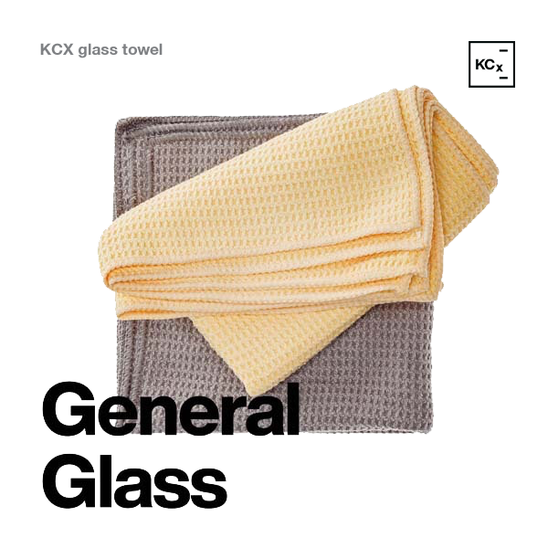 KCX glass towel