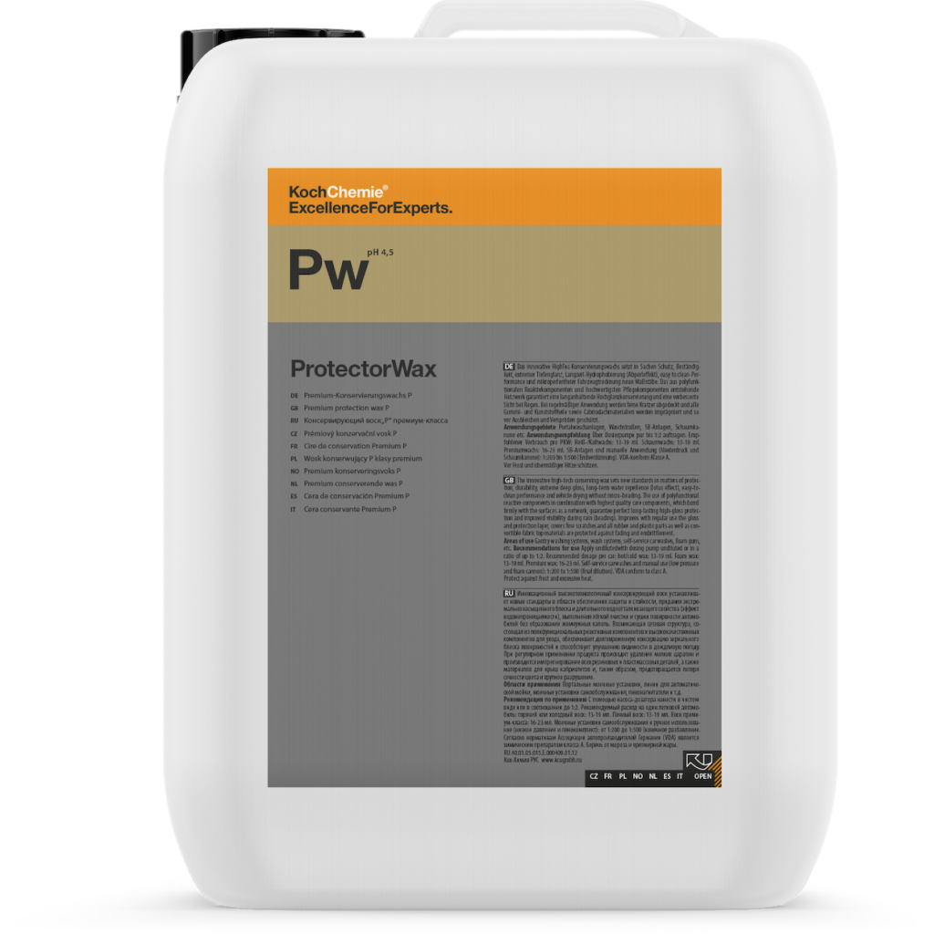 Koch Chemie Protector Wax Pw 10 L Kanister jetzt kaufen