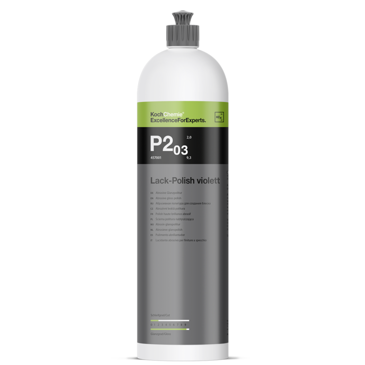 Jetzt den Koch Chemie LackPolish P2.03 violett 1 L online kaufen
