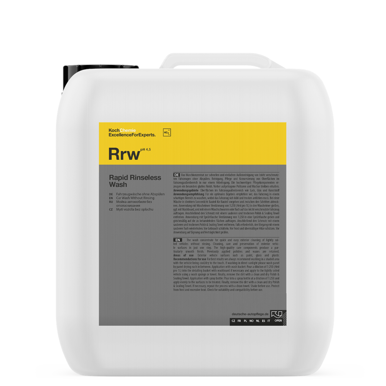 Koch Chemie Rapid Rinseless Wash 5L